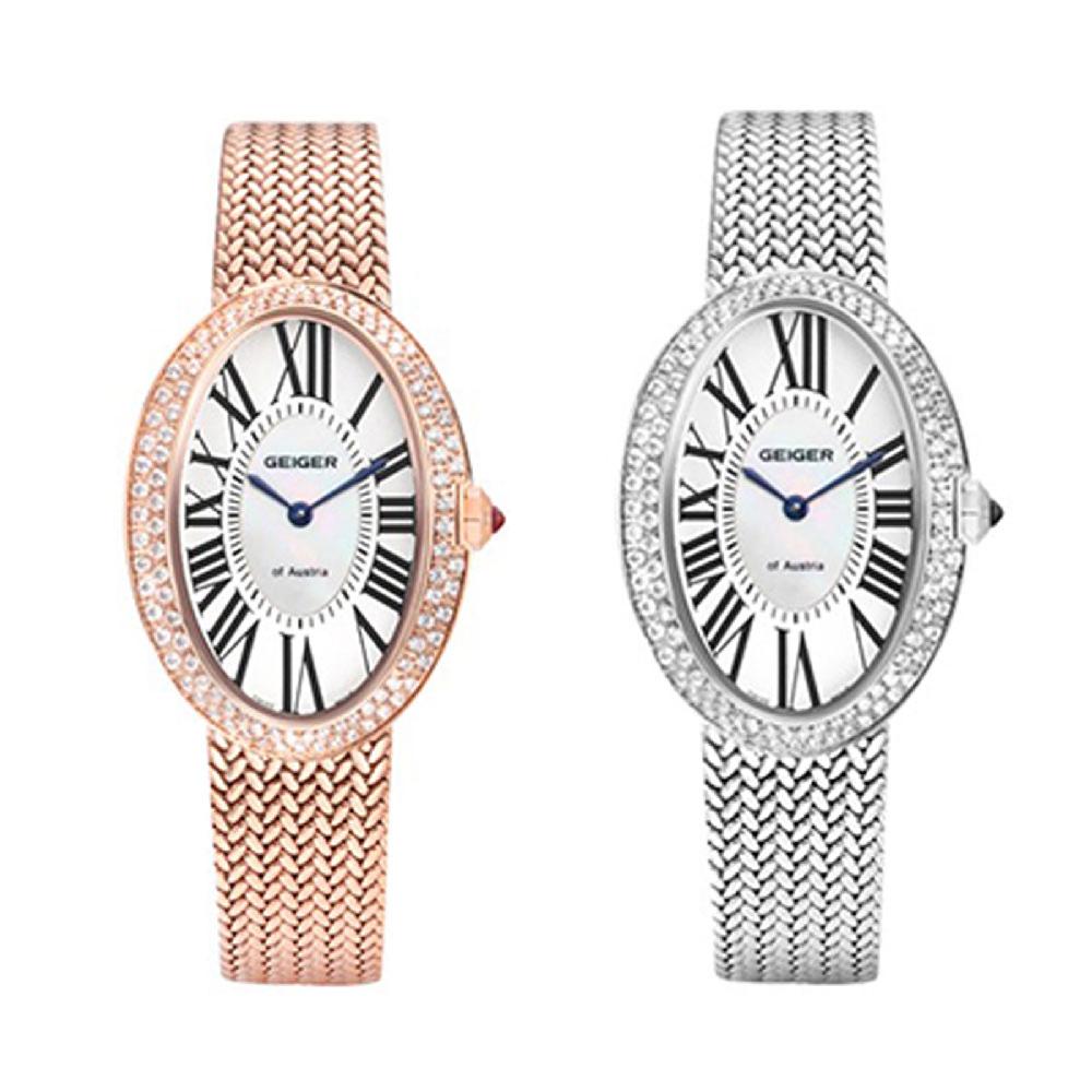 Geiger GE1207 Premier Oval Watch