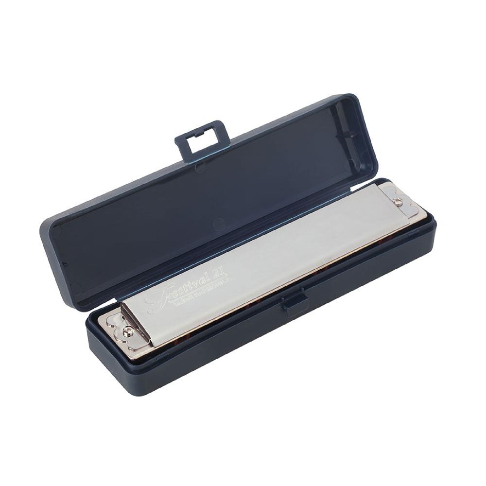 Festival 21 Harmonica (Holes : 21, 25 Key)
