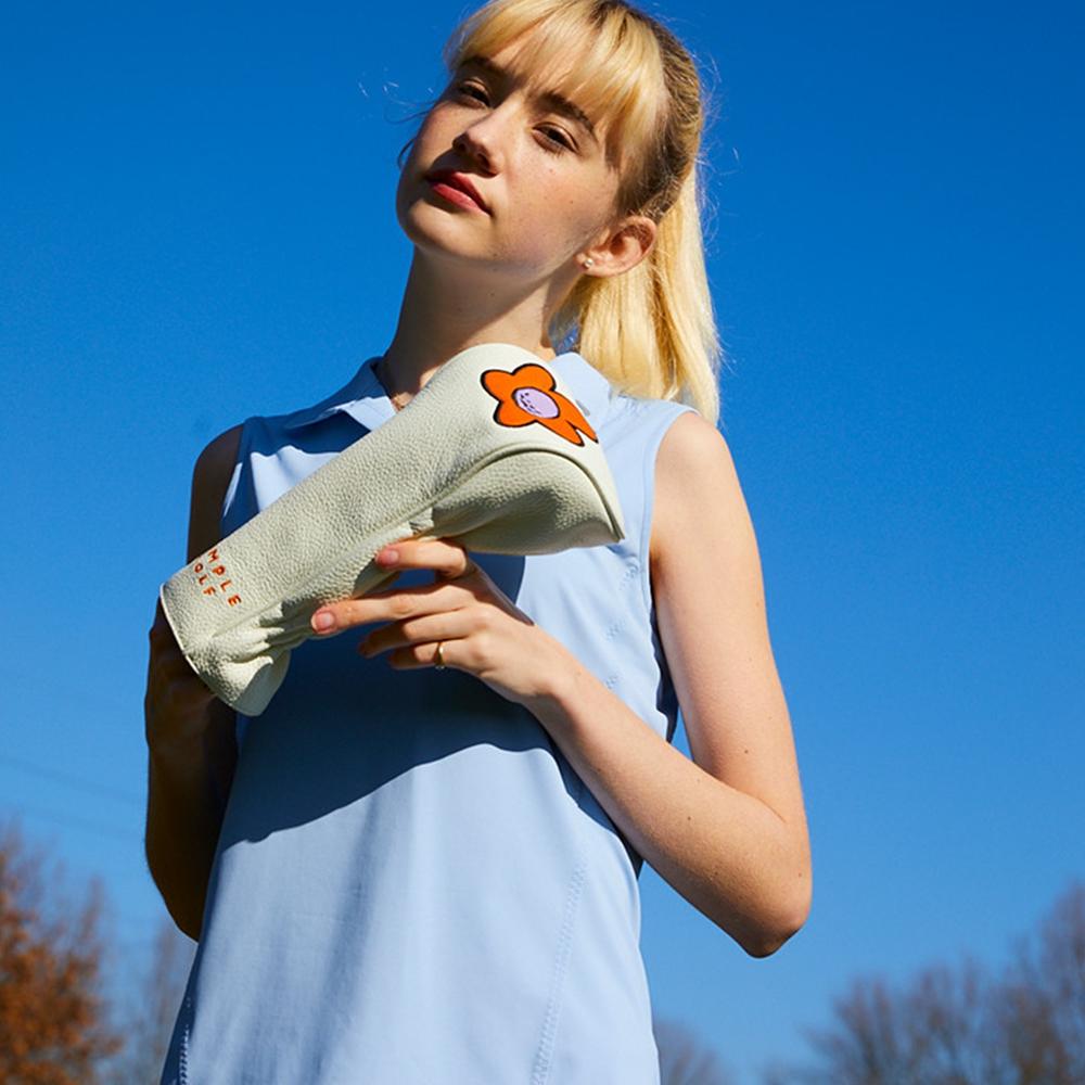 Golf Flower Headcover Set (3ea)