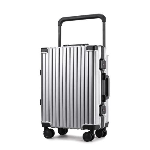 Reroad Vilnius Large Suitcase in Black Combination lock Type