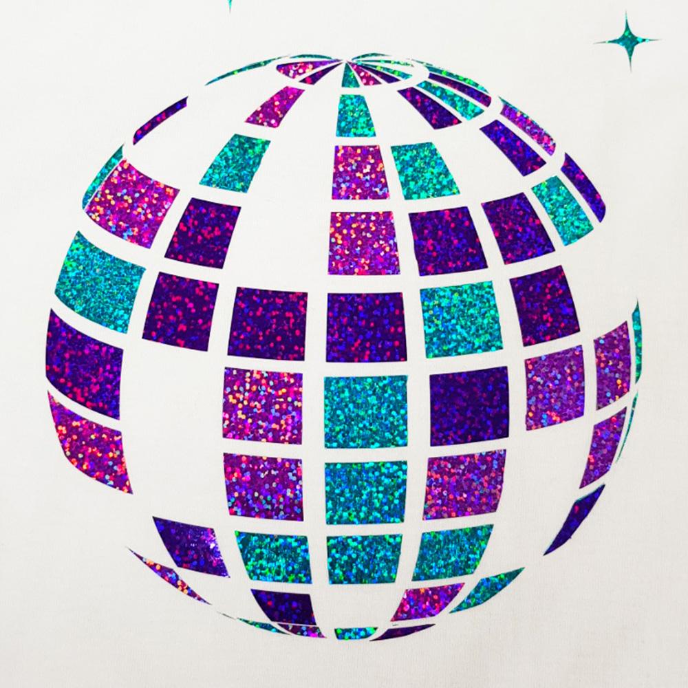 Heat Transfer Vinyl, Holographic Flex