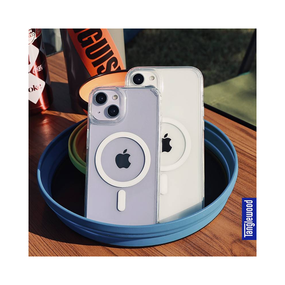 Tanglewood MagSafe Clear Hybrid Case for iPhone
