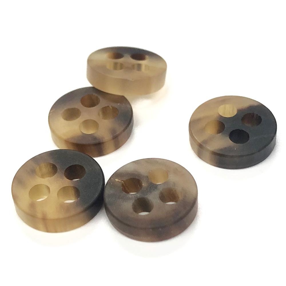 NATURAL BUTTON ( HORN, SHELL, COCONUT etc )