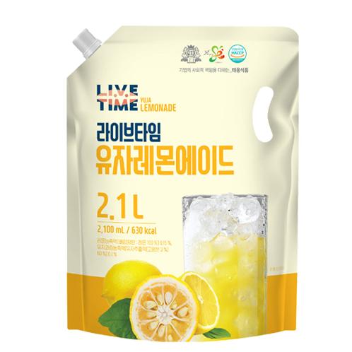 LIVE TIME YUJA LEMON ADE
