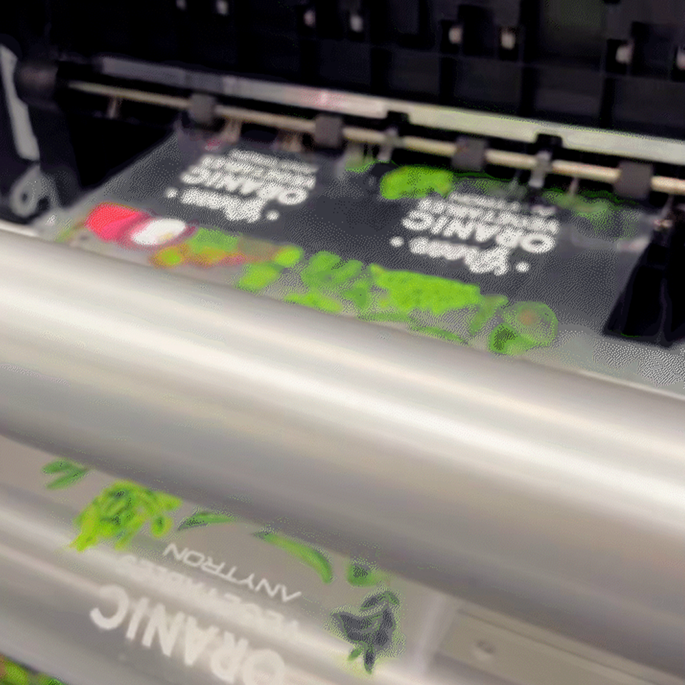 CMYK+W 13inch label & packaging press ANY-PRESS