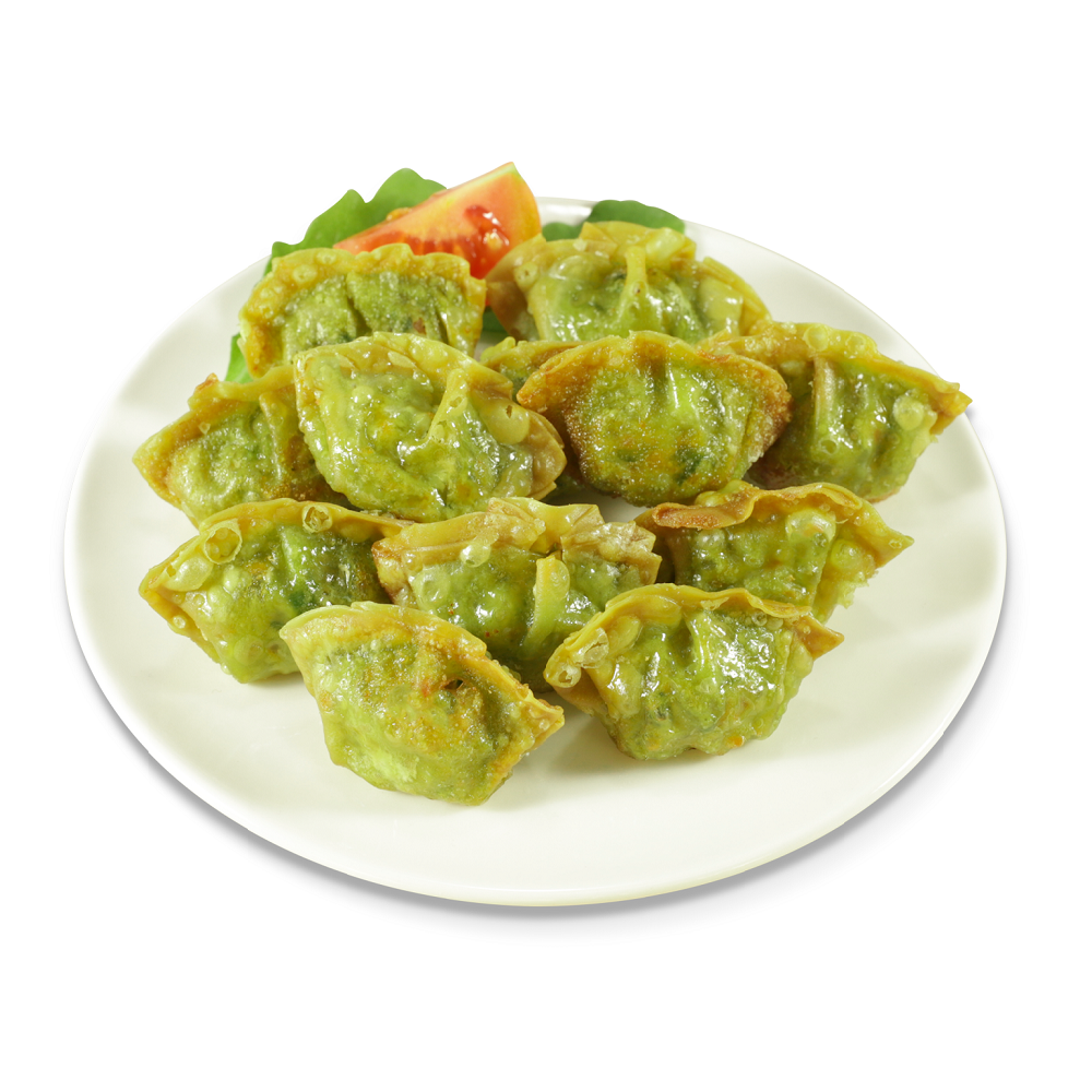 Green Vegan Dumpling