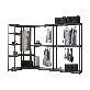 detail image2 [Monsterrack Hanger] Modern furniture, metal / iron wardrobe, display shelving rack