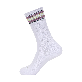 detail image1 MONFOOT Women's and Men's 1 Pair Athletic Skate Cushion Crew Socks