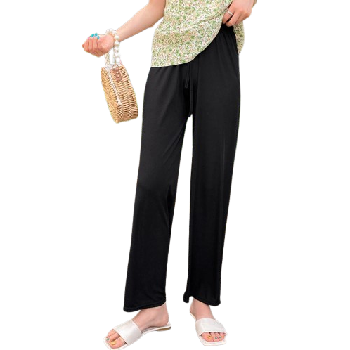 [EVELLET] Relive Cool Waistband Pants by Length | casual,lovely,high quality,women,good,bigsize,plussize