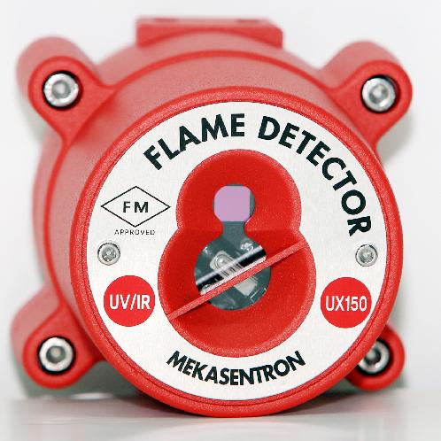 MEKASENTRON FLAME DETECTOR