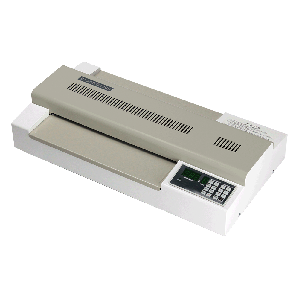 High speed heavy duty A3 laminator BioPro320H