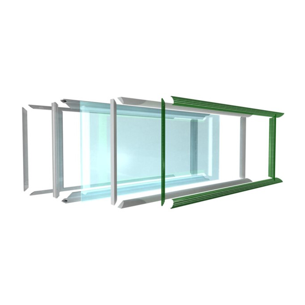 Multifunctional transparent soundproof panel