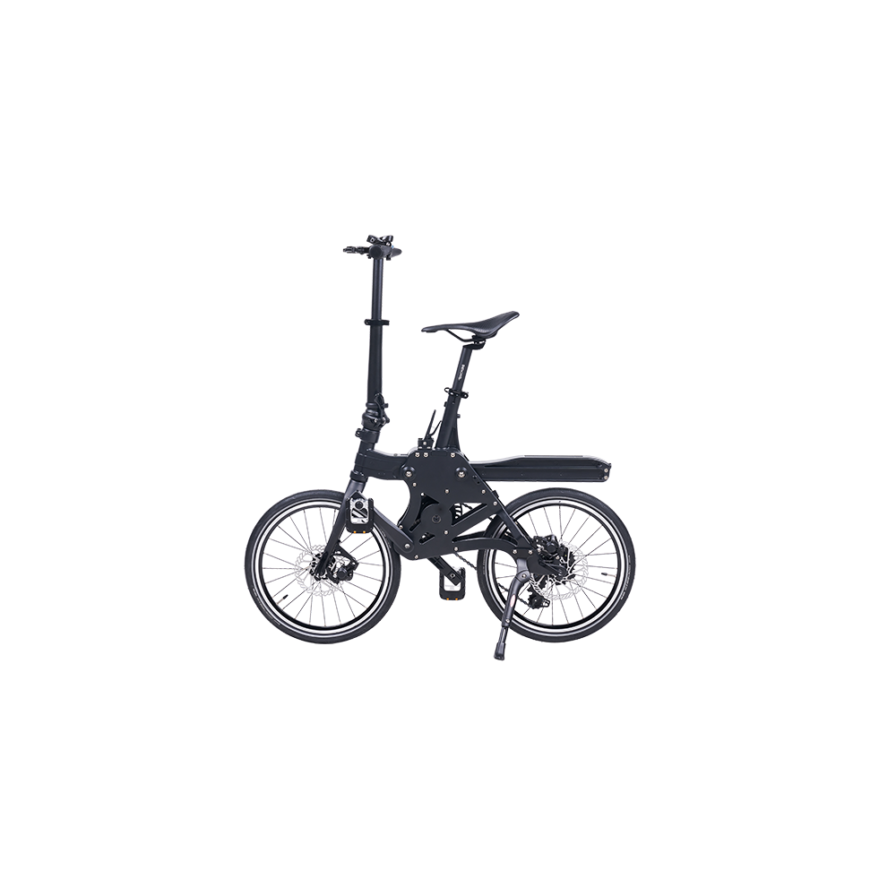 Sliding Folding Mini Velo Bike, POP-CYCLE