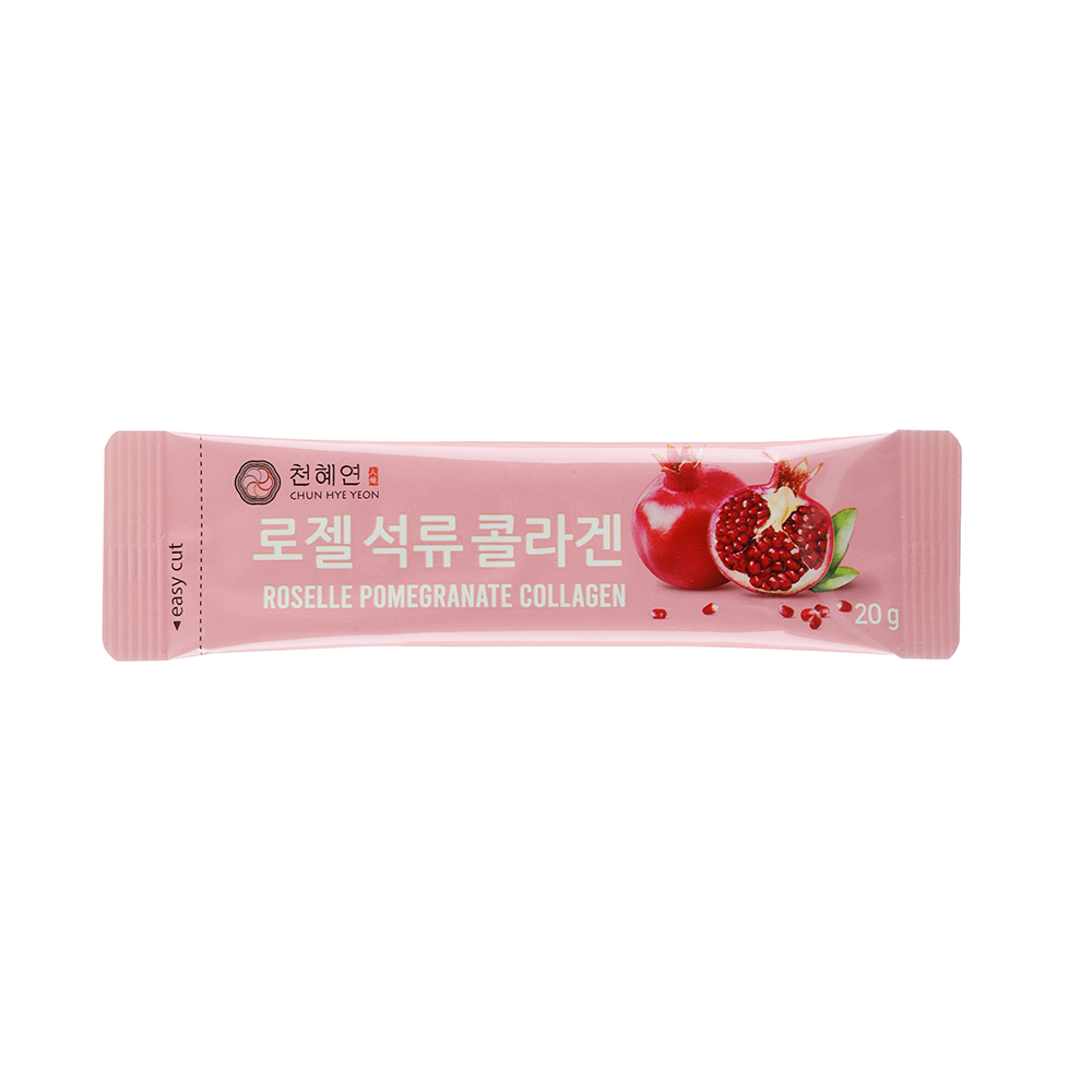 Roselle Pomegranate Collagen Jelly