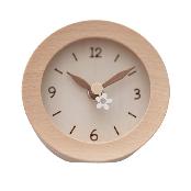 Su flower silent clock