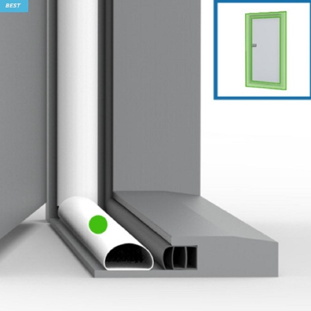 high airtight weatherstrips D style