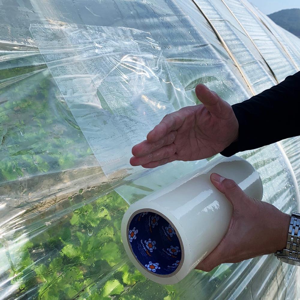 Greenhouse Repair Tape, Excellent Heat Resistance, All Weather and UV Blocking, Waterproofing