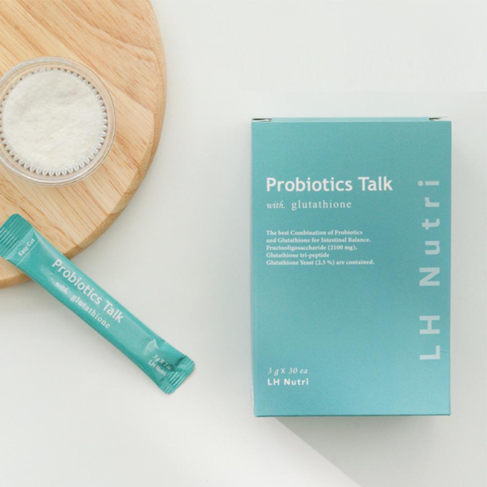 probiotics talk  with glutathione