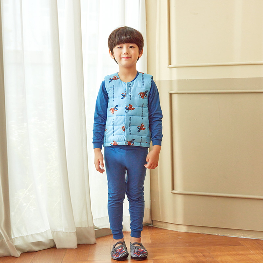 Marvel Spider-Man Farrell Padded Vest Gray 150