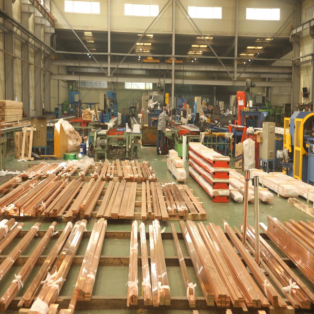 ELECTROLYTIC TOUGH PITCH COPPER BUSBAR