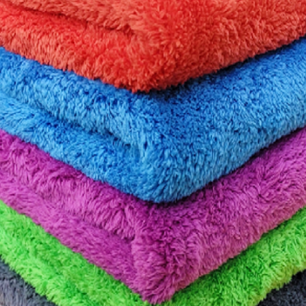 (2SDMOP-700K) MICROFIBER MULTI-PURPOSE CLEANING CLOTH (Kitchen, Car wash, Bath, etc..)