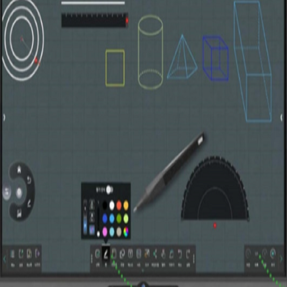 [Greentouch] Ultra Slim IR Interactive Electronic Whiteboard Best Writing Technology