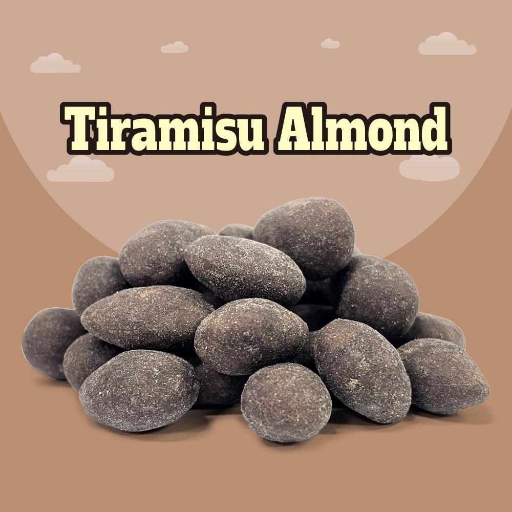 Tiramisu Almonds ,Korean Snacks, Healthy Snacks, Office, School, Work, 10g