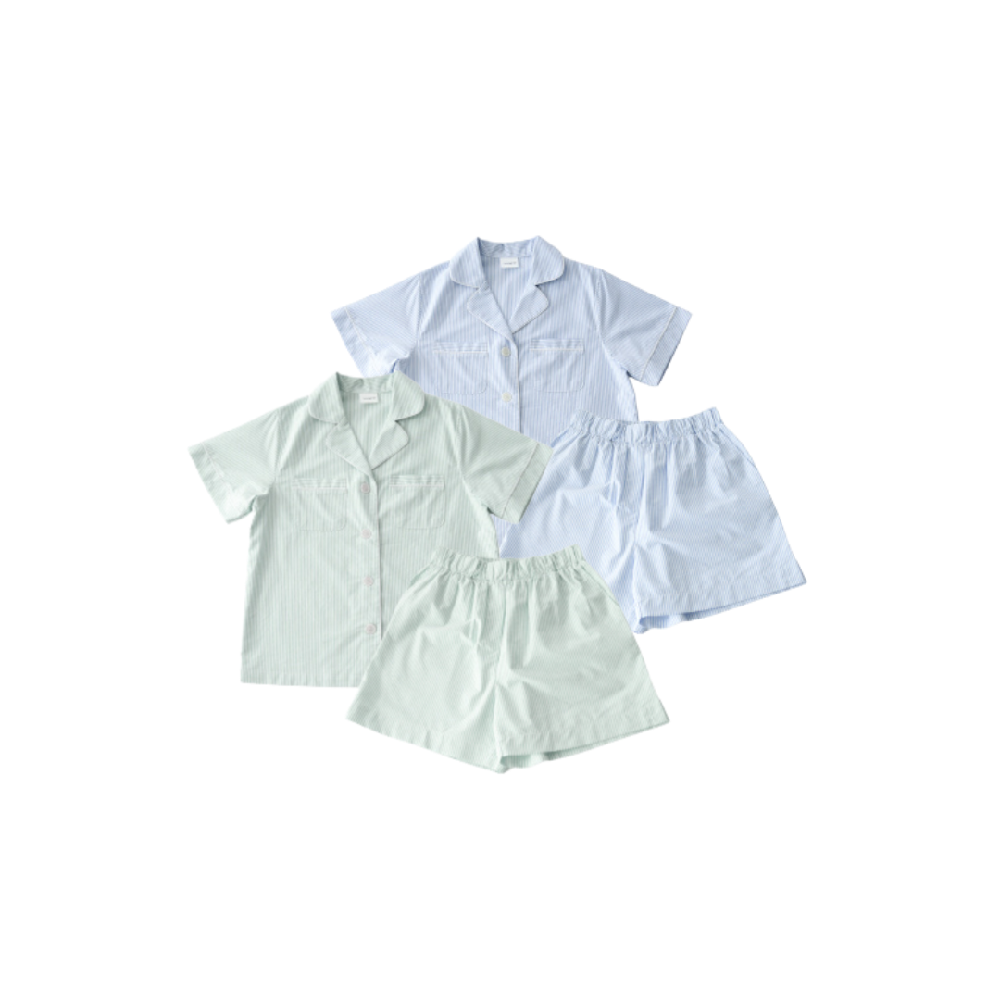 Organic Cotton Summer Pajama Set