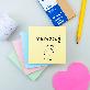detail image1 [3x3 Inches] Most Popular Size Sticky Notes in Pastel Colors