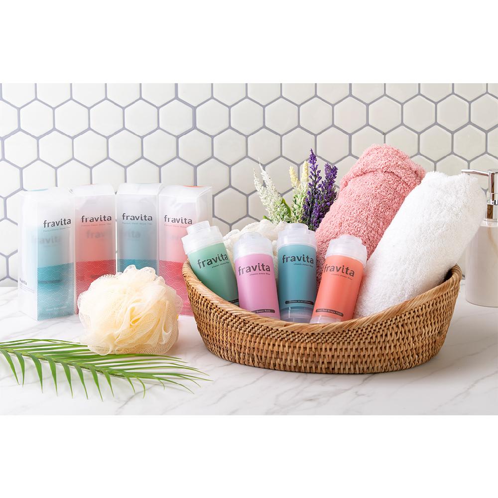 Fravita Vitamin Aroma Shower Filter #May Queen Rose