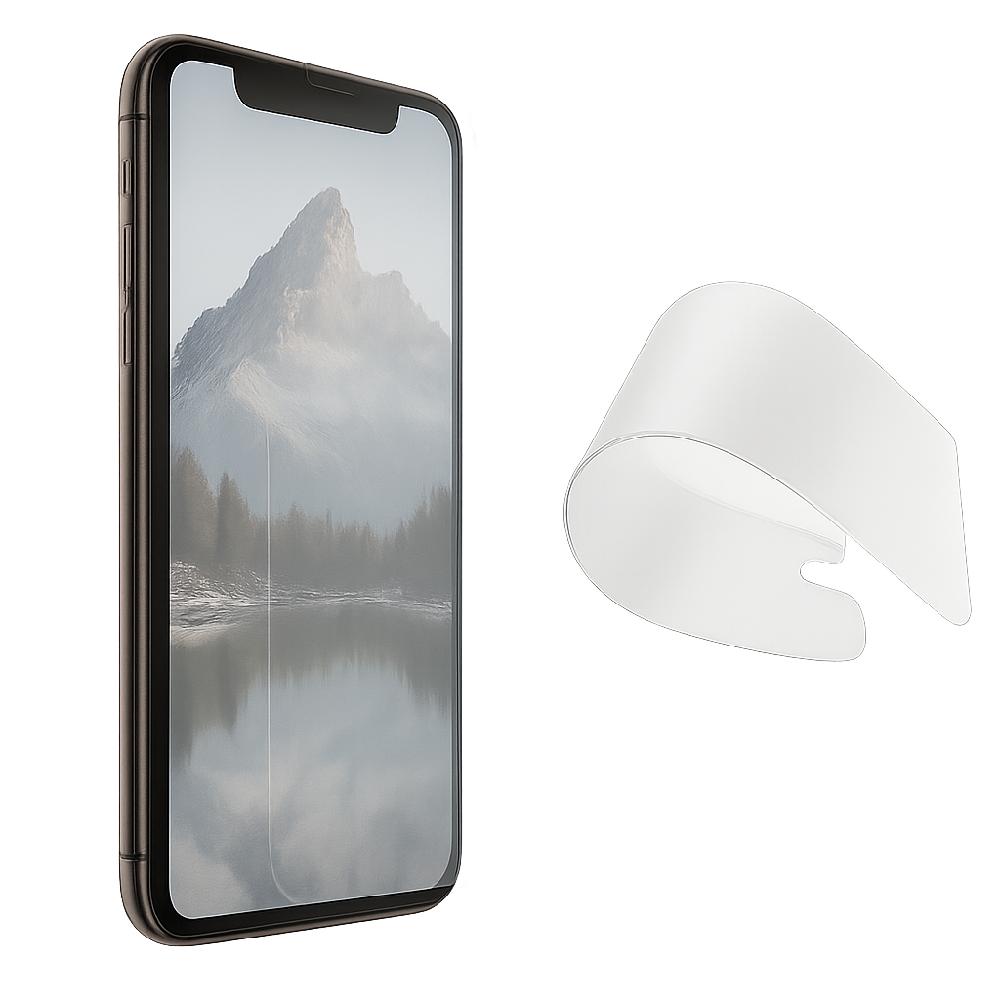 iPhone14Plus / iPhone 13Promax  AG (Matte) 9H Hybrid Glassy Protective Film