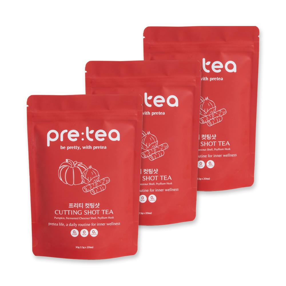 PRETEA CUTTING SHOT (1.5g*20tea)