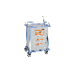 detail image2 Patient Emergency Trolley, Medical Nursing Crash Cart, Medical Cart hospital Furniture