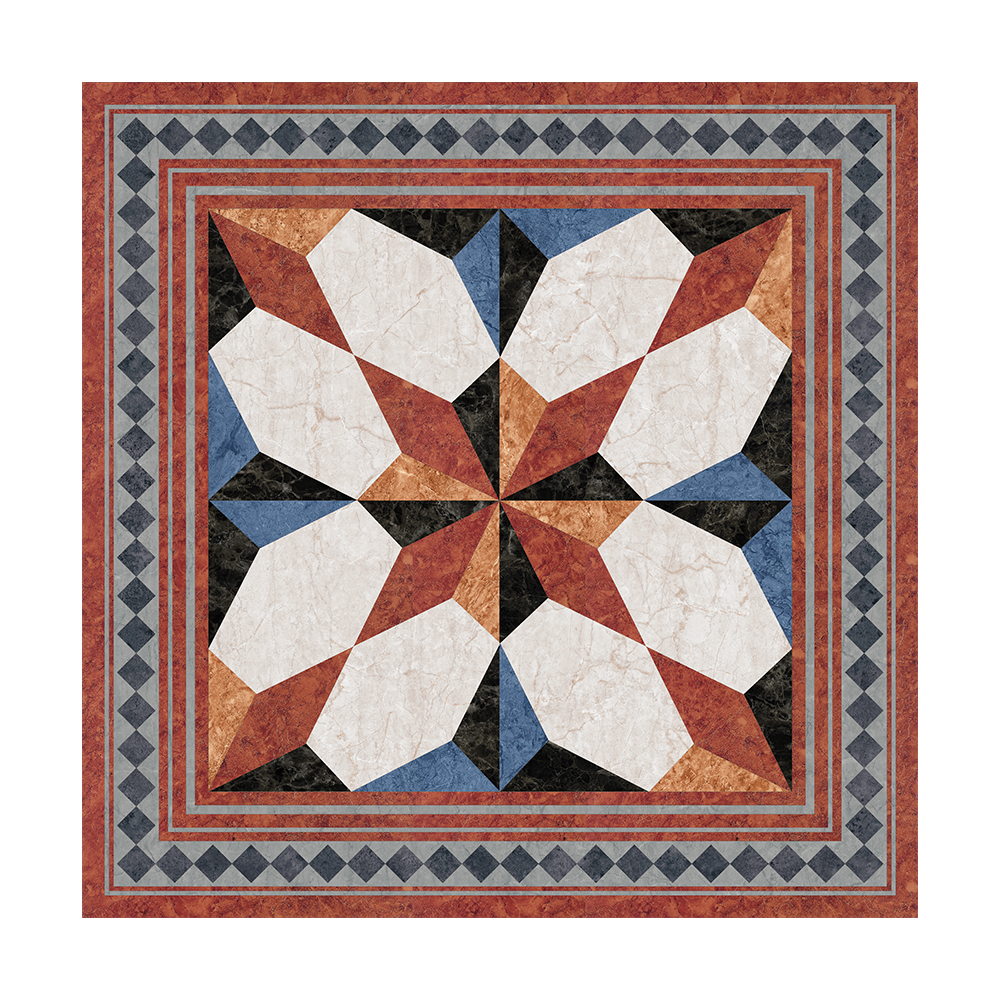 PVC ACTUAL MOSAIC TILE:Custom Requirement Design Mosaic