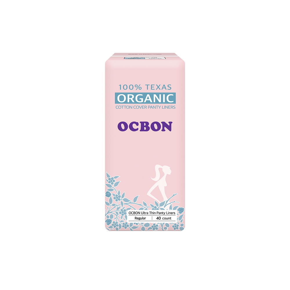 OCBON Organic Cotton Pantyliner