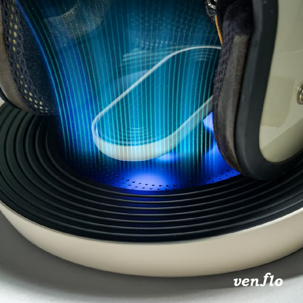 venflo circle headwear air dryer