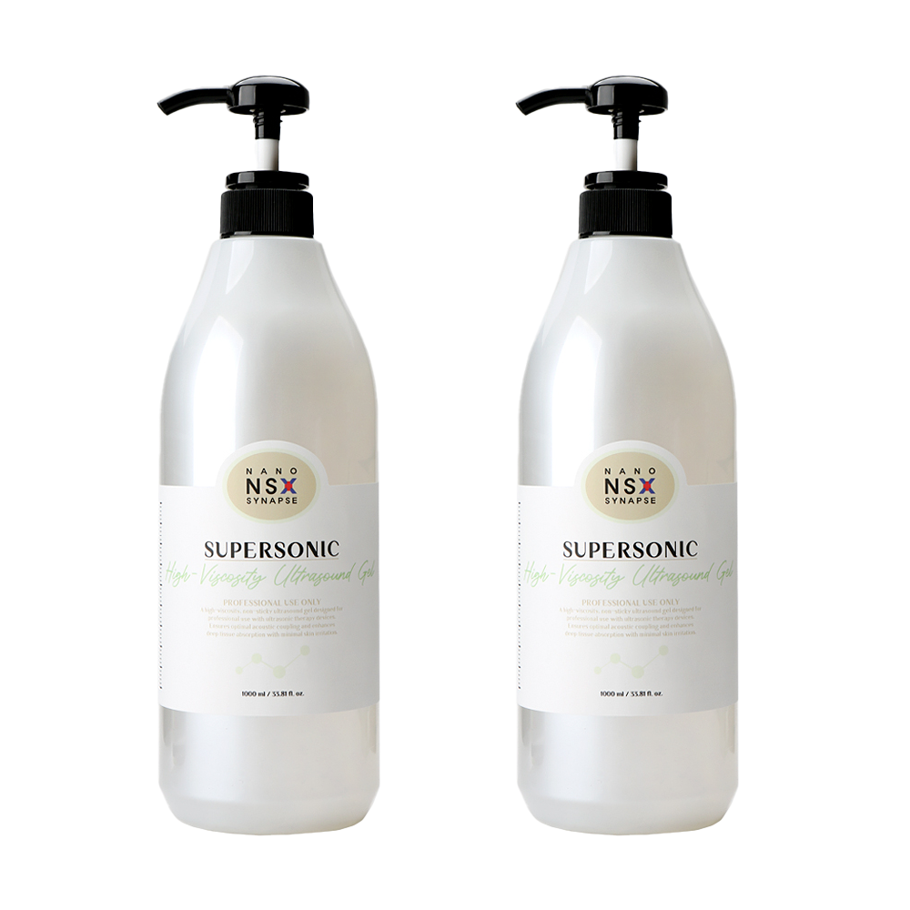 SUPERSONIC High-Viscosity Ultrasound Gel