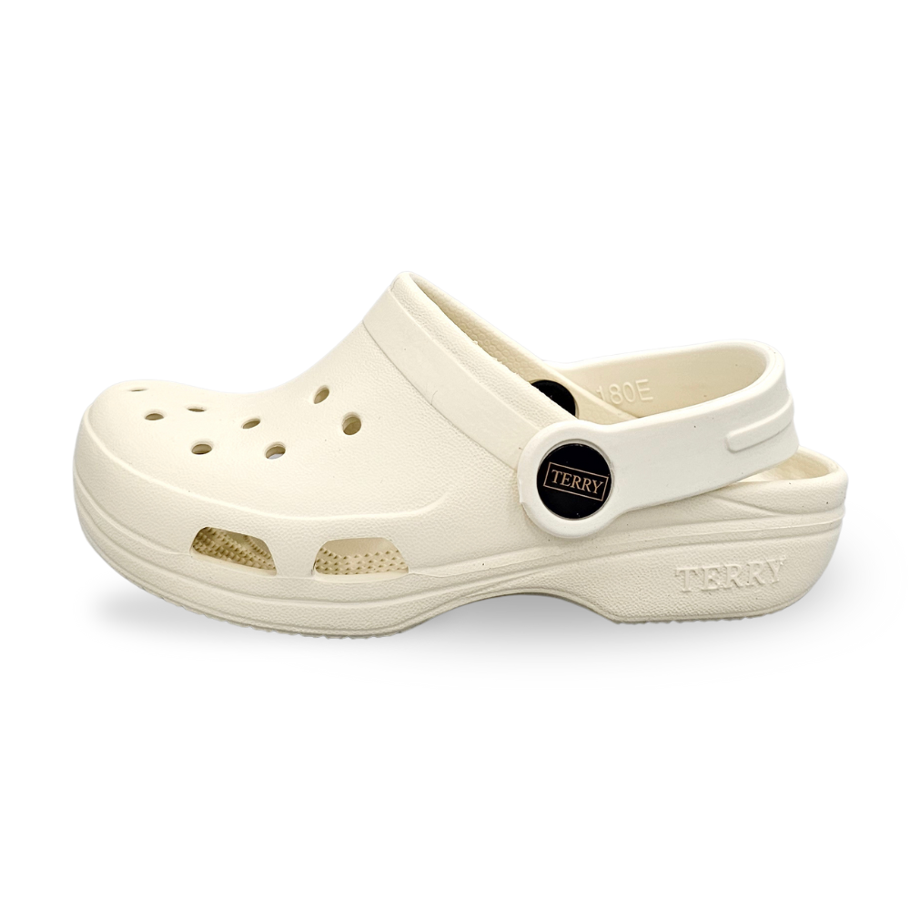 TERRY Kids Soft Clog Sandals