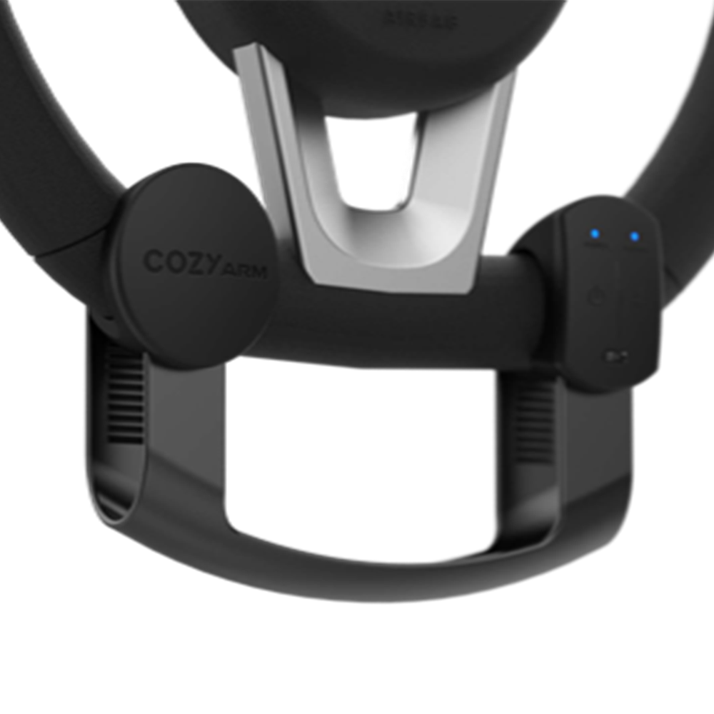 Advanced version of coziam steering wheel knob (drinking measurement + HOD capacitive touch sensor,