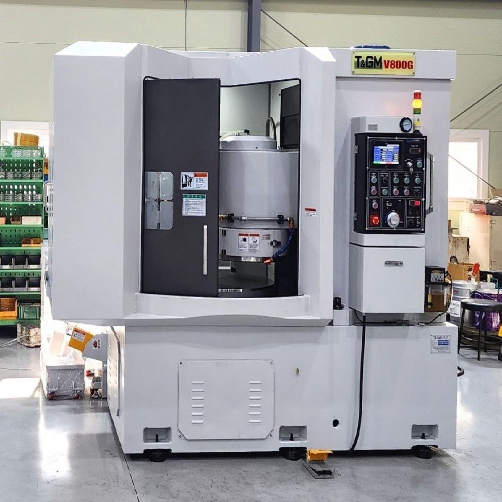 Vertical Rotary Surface Grinders