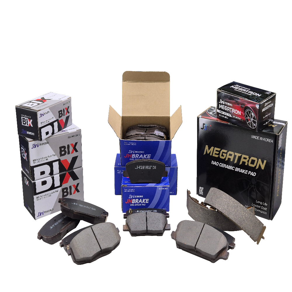 BRAKE PAD & SHOE AS'SY