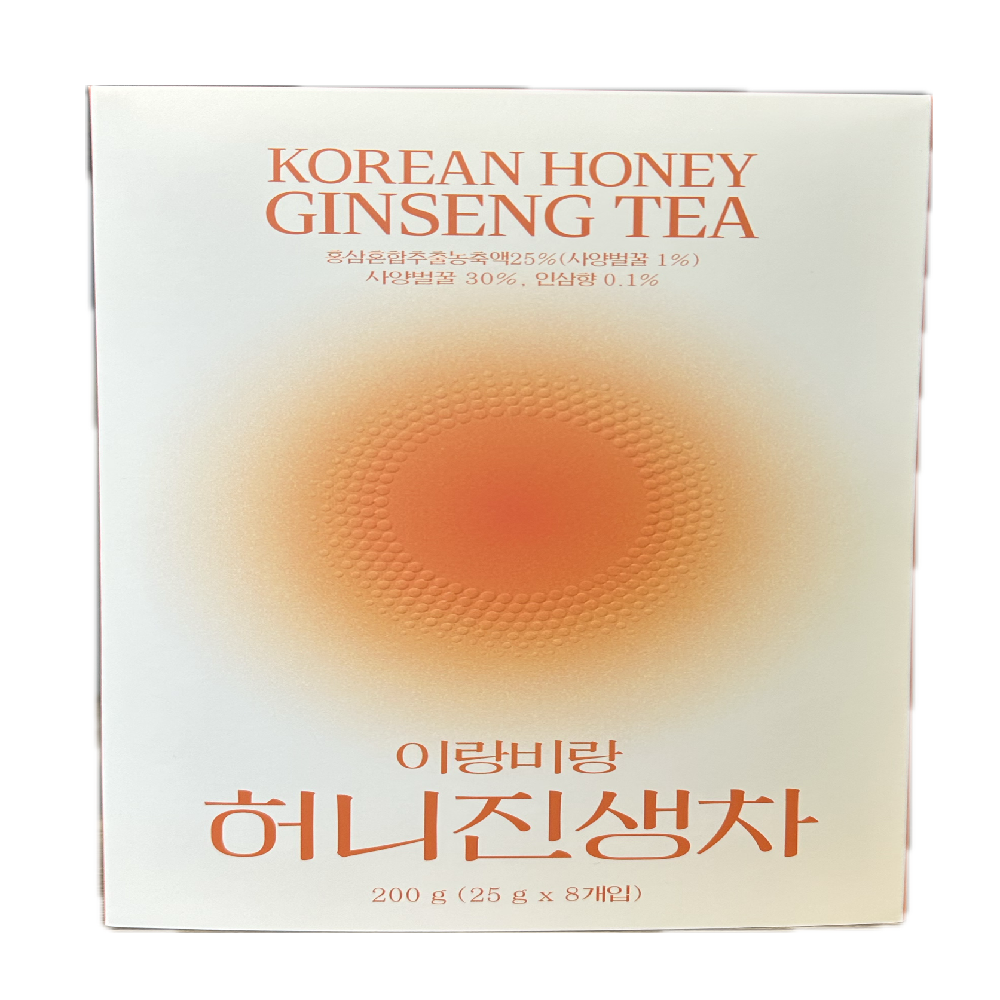 HONEY GINSENG TEA