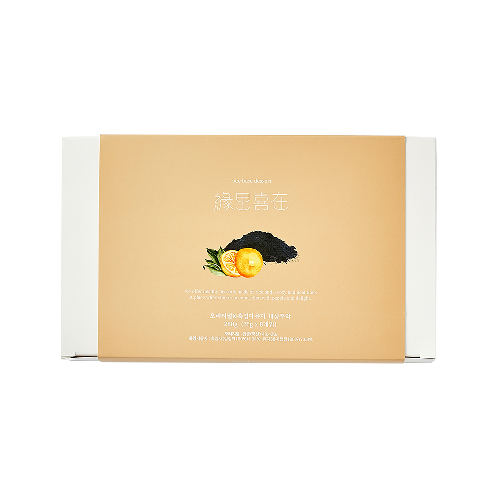 YEONLIHUIJAE Korea Traditional dessert Black Sesame & Yuzu Gaeseongjuak 8 Pieces