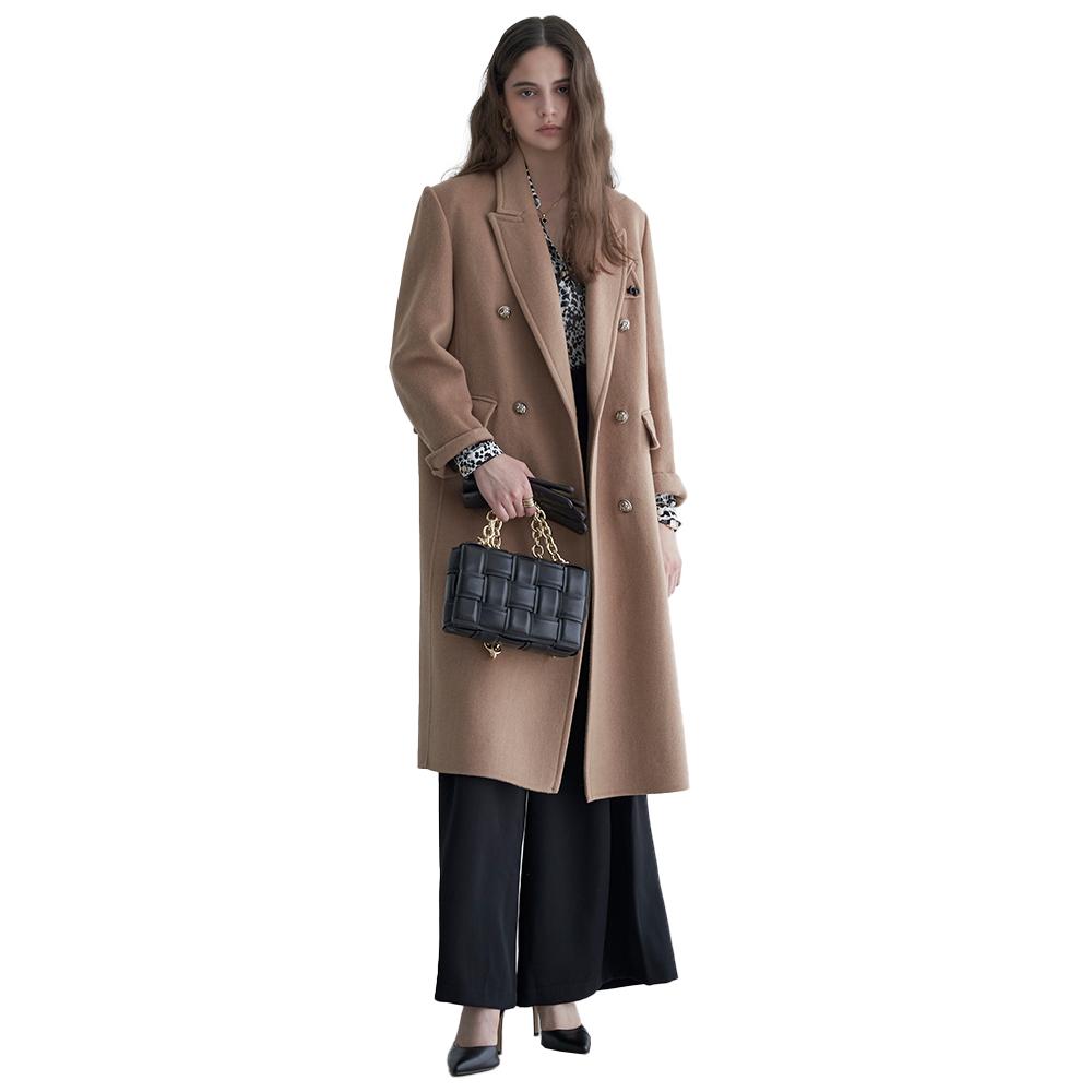 Classic Cashmere Wool Handmade Long Coat