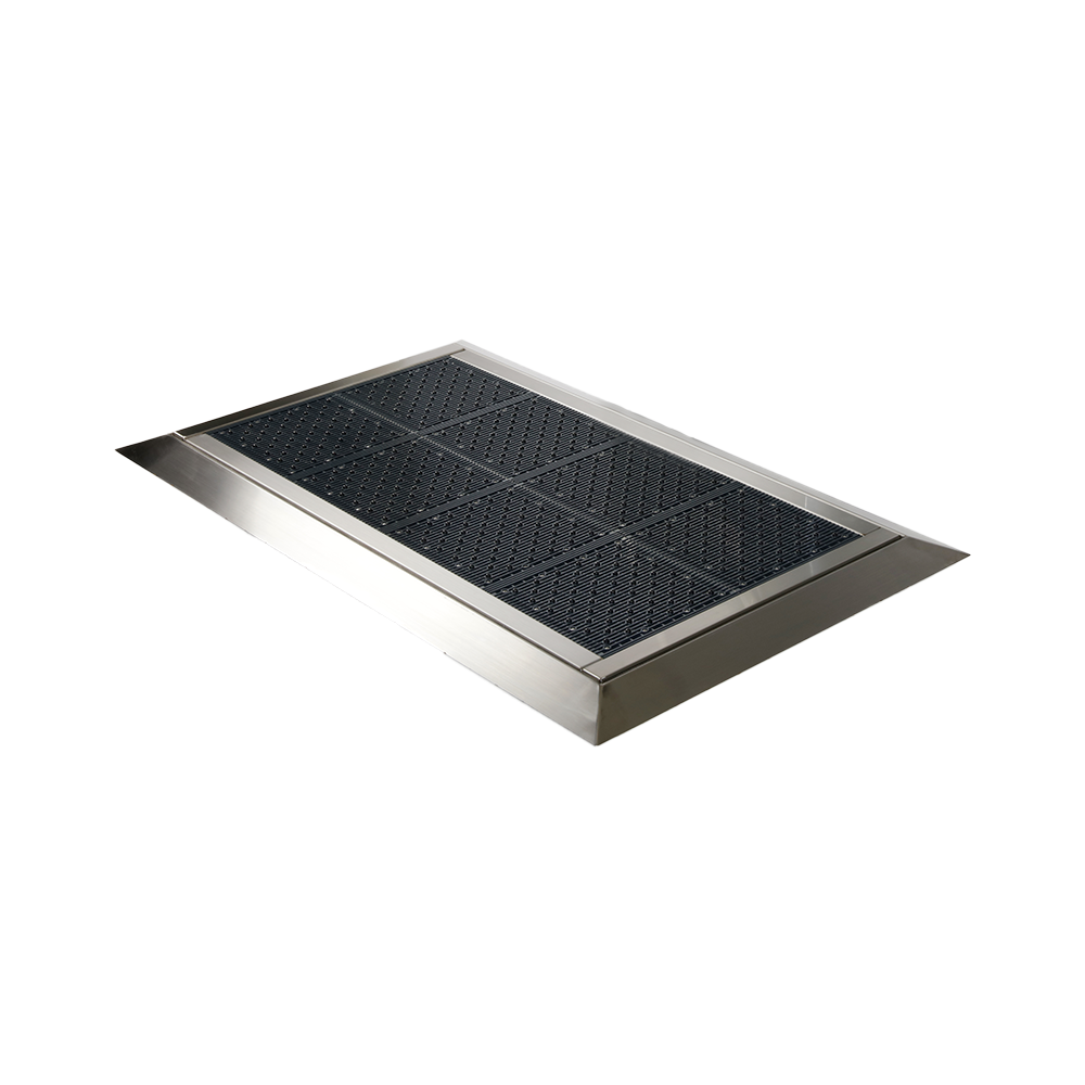 modular fine dust suction mat