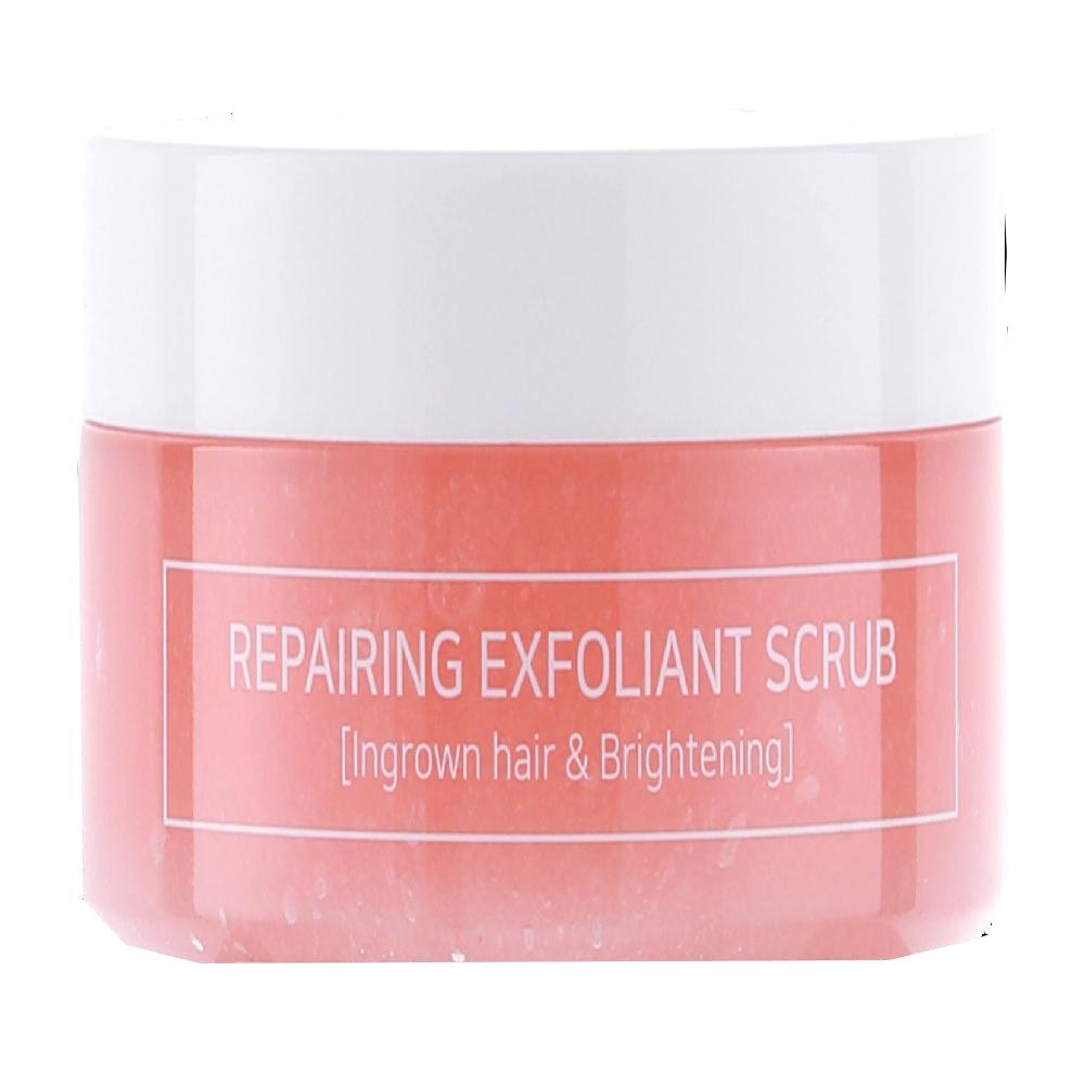 Blue Petal Repairing exfoliant scrub