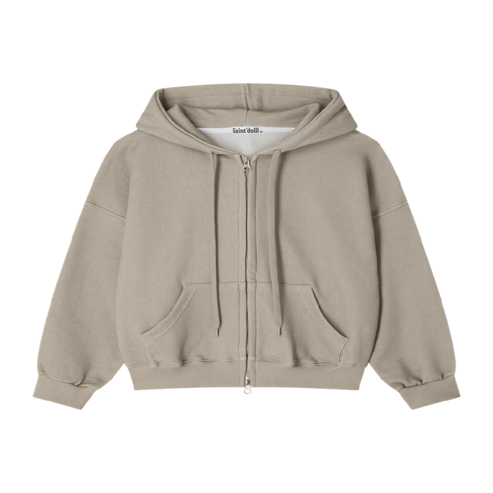 Saint Doll Children's Clothing Elin Hooded Zip-up