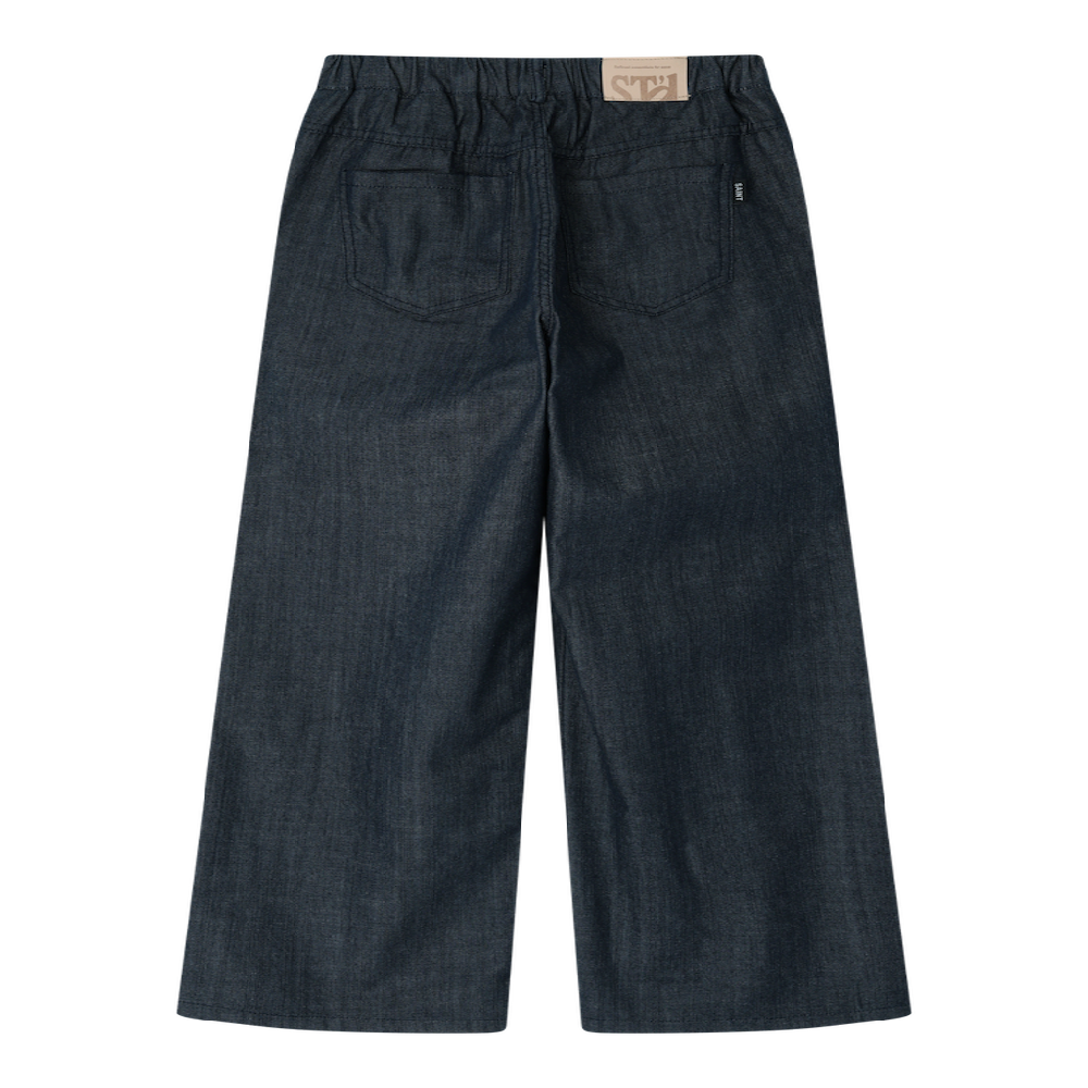 Saint Doll Children's Roll-Up Indigo Pants